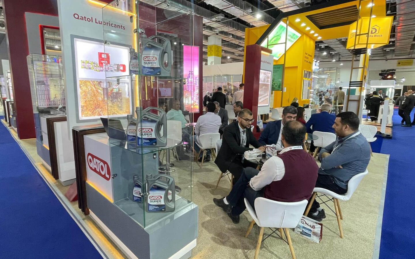 Remarkable: Qatol showcases its Products at the Big5 Exhibition in Egypt