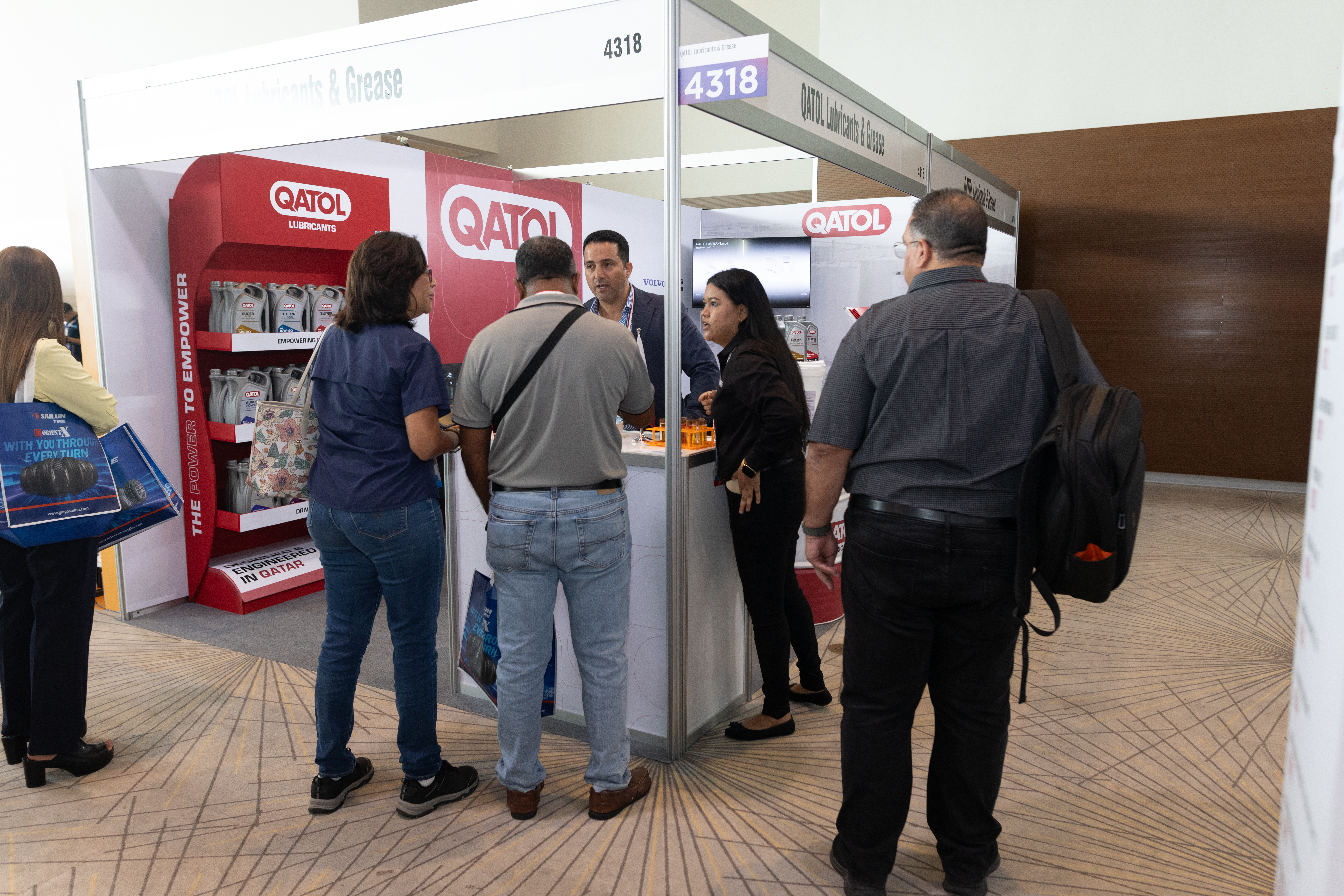 QATOL Debuts in Latin American Markets Through Panama’s Latin Auto Expo 2025