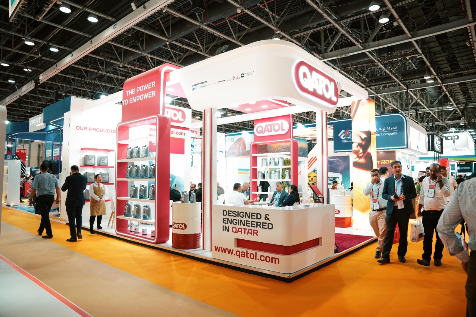 QATOL Forges Strong International Ties and Impactful Participation in Automechanika Dubai 2024
